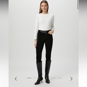Paige Margot High Rise Ultra Skinny $320 Jeans sz 28